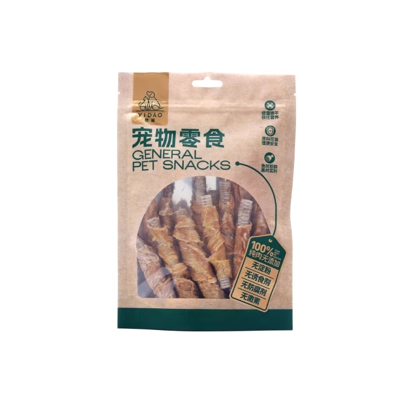 鸡肉绕喉管