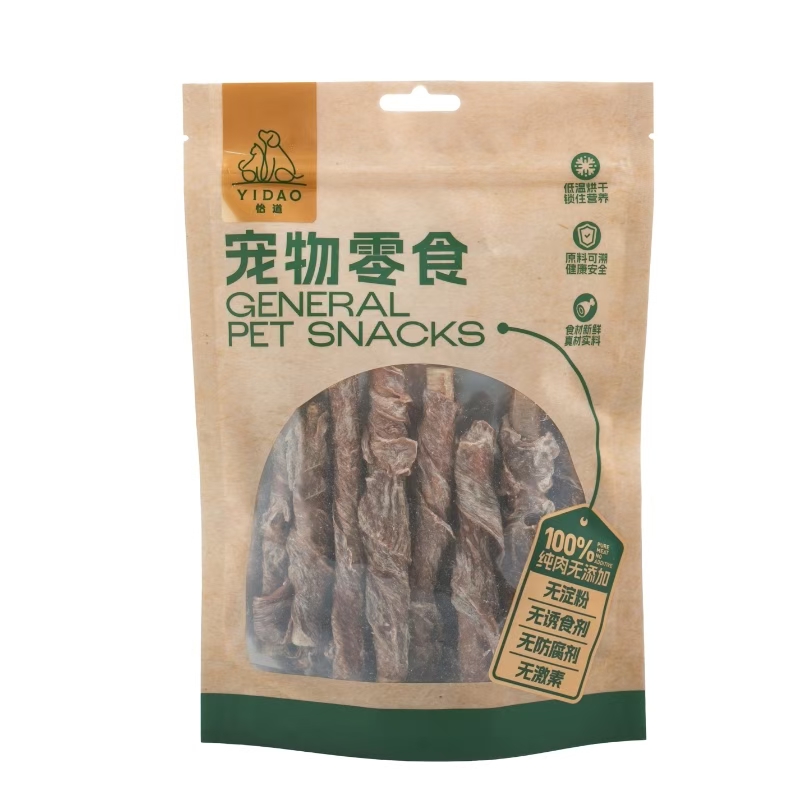 鸭肉绕喉管