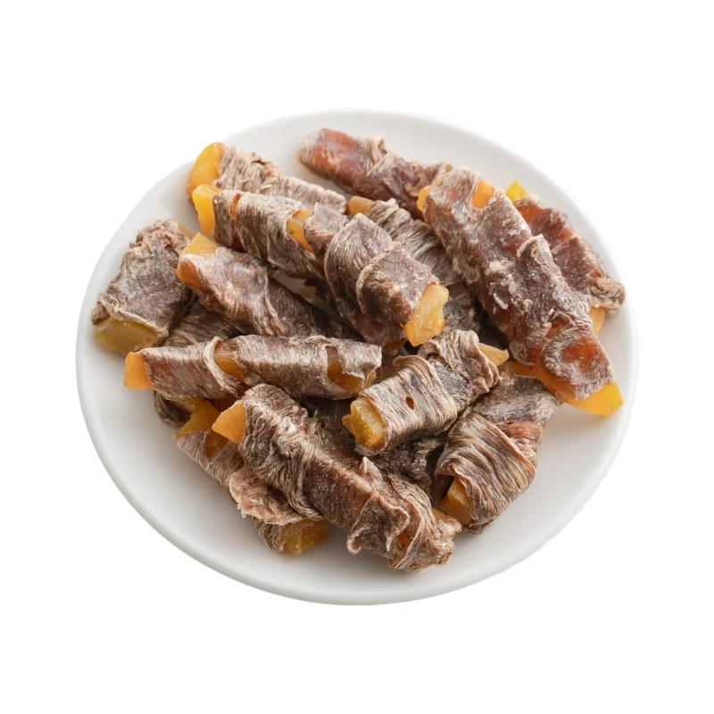 鸭肉绕地瓜